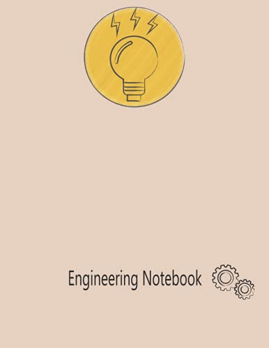 Engineering: Large Simple Graph Paper Journal - 120 Quad Ruled Pages 8. ...