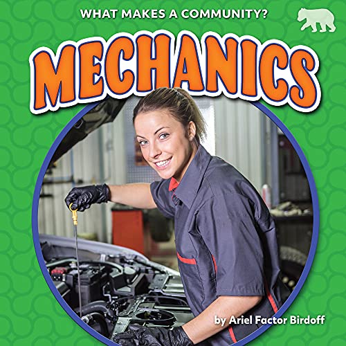 Mechanics - Nonfiction Reading for Grade 1 with Vibrant Illustrations ...