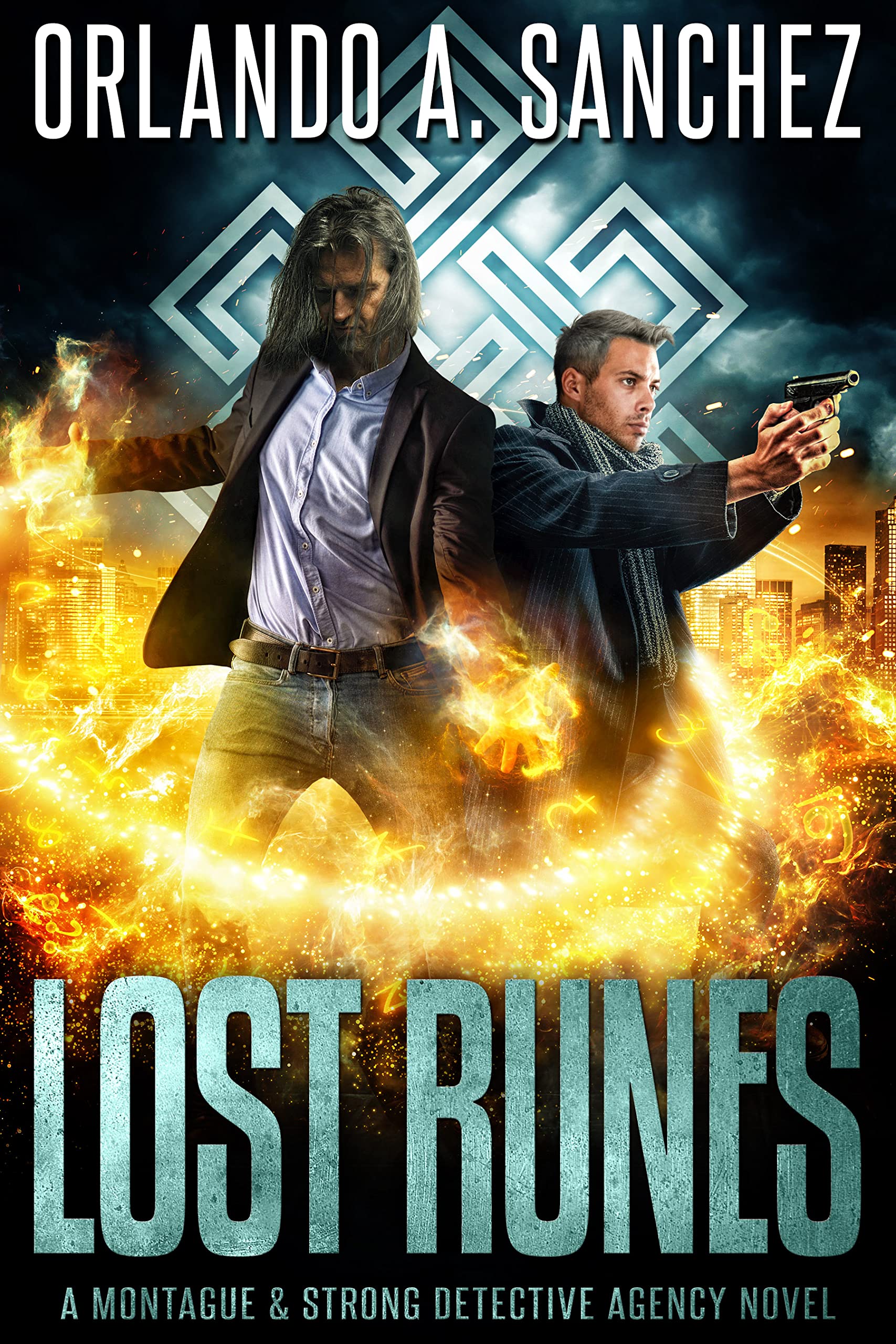 Lost Runes book cover