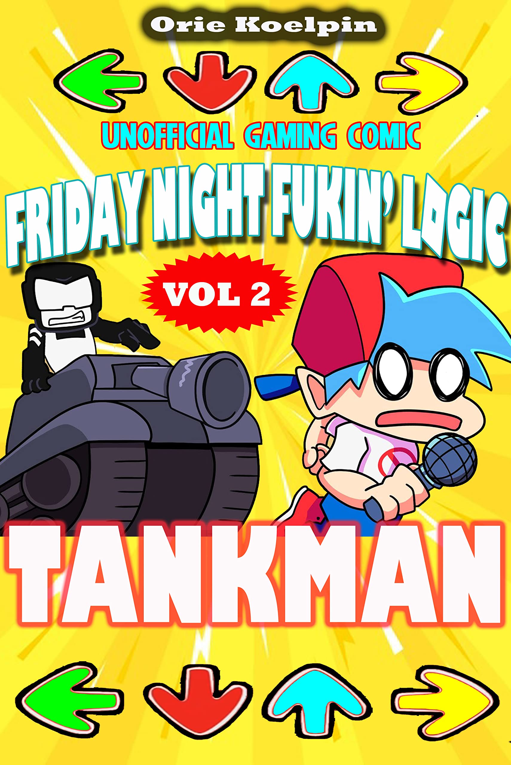 Unofficial FNF Book: Adventure With My Girlfriend Vol 2