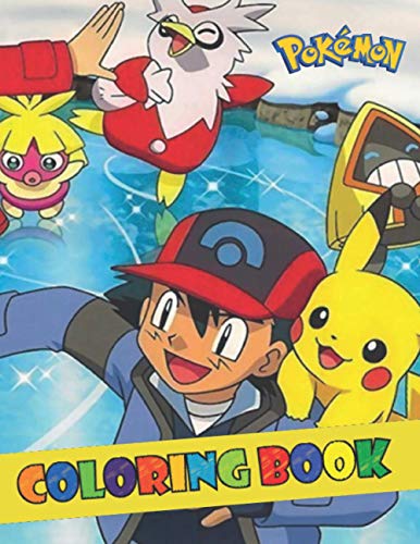 Pokemon Coloring Book Great Coloring - 109869406
