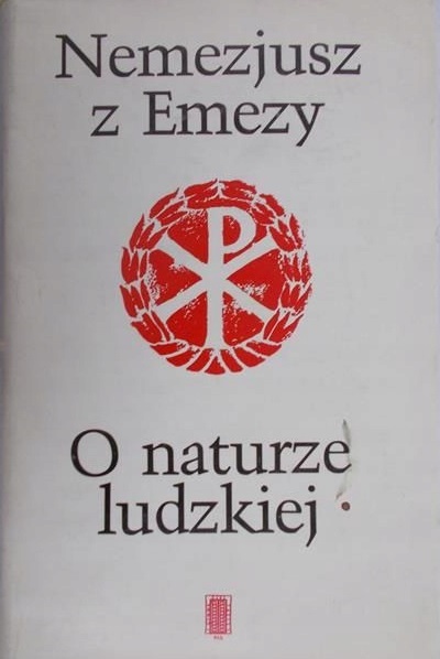O naturze ludzkiej by Nemesius of Emesa | Goodreads