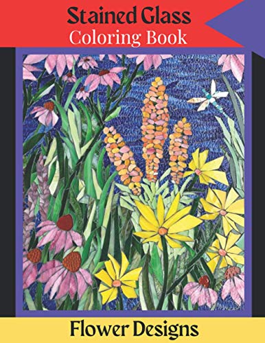 Stained Glass Coloring Book: Dover Stained Glass Coloring Book.Stained