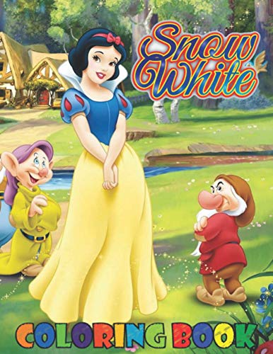 Snow White coloring book: Color Wonder Snow White And The Seven Dwarfs ...