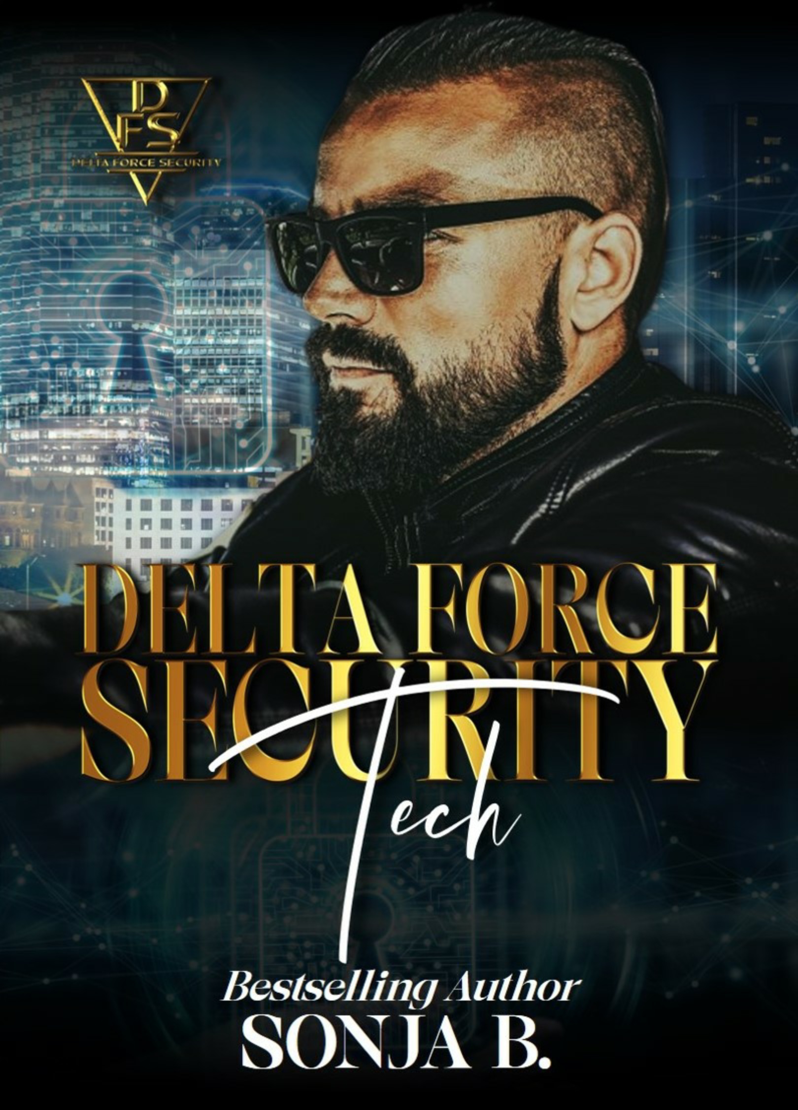 Delta Force Security, Tech book cover