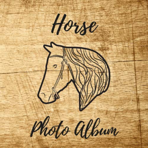 Horse Photo Album Cute Photo And Memory Album For The Most Beautiful