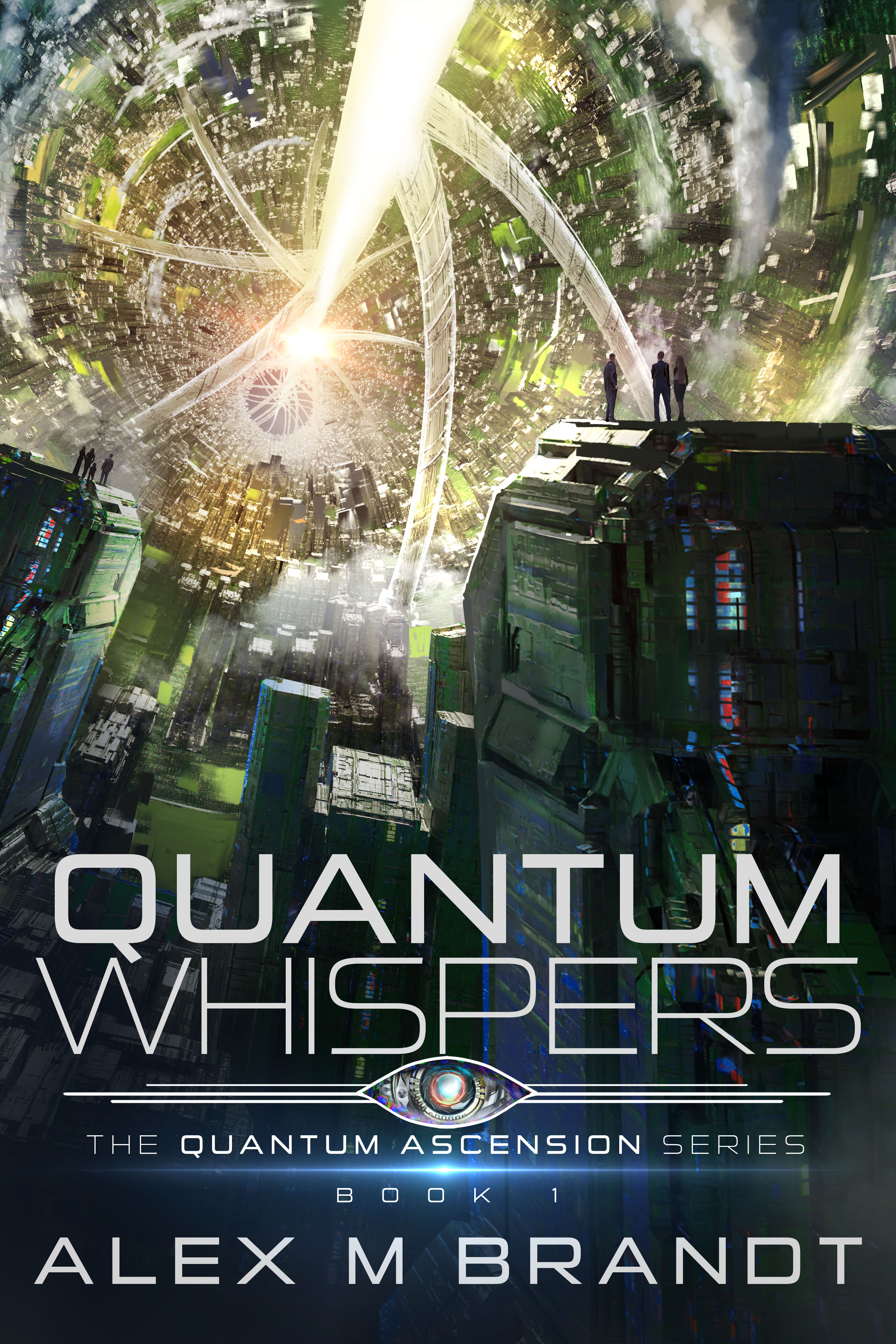Quantum Whispers: A Galaxy-wide Epic of Alien Nanotech and Genocidal AI