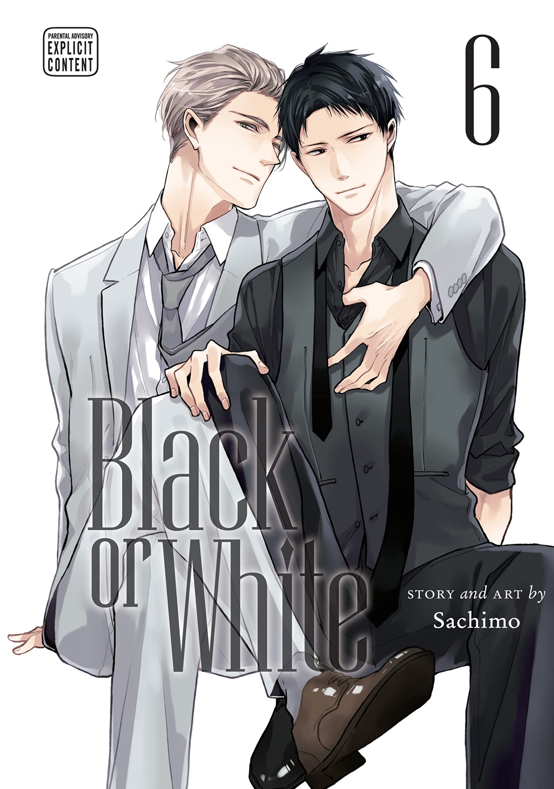 Black Or White Vol 6 Yaoi Manga By Sachimo Goodreads