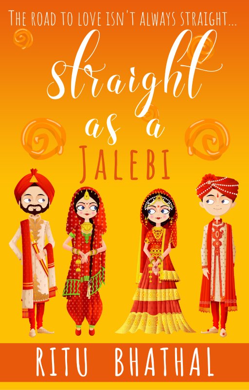 Straight As A Jalebi