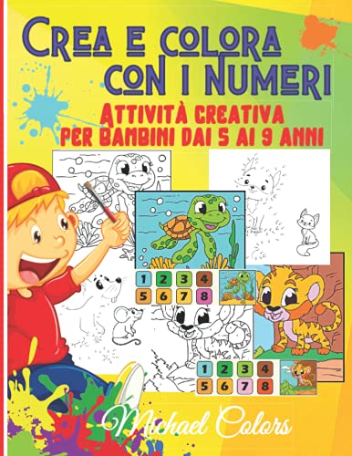 YOTOY Kit Creativo Fai Da Te Per Bambini – Attività Manuali Per Bambine E Bambini 4-8 Anni, Regalo Originale