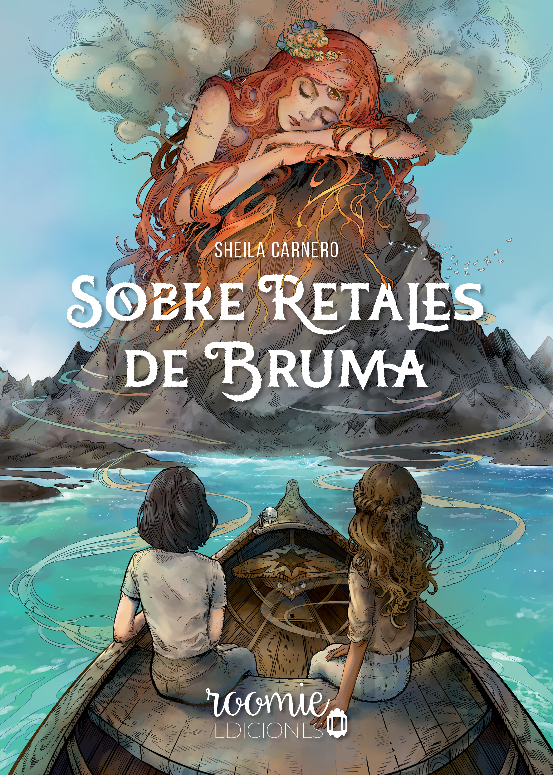 Sobre retales de bruma book cover