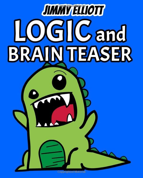 Logic and Brain Teasers Children's Joke & Riddle Books, Difficult