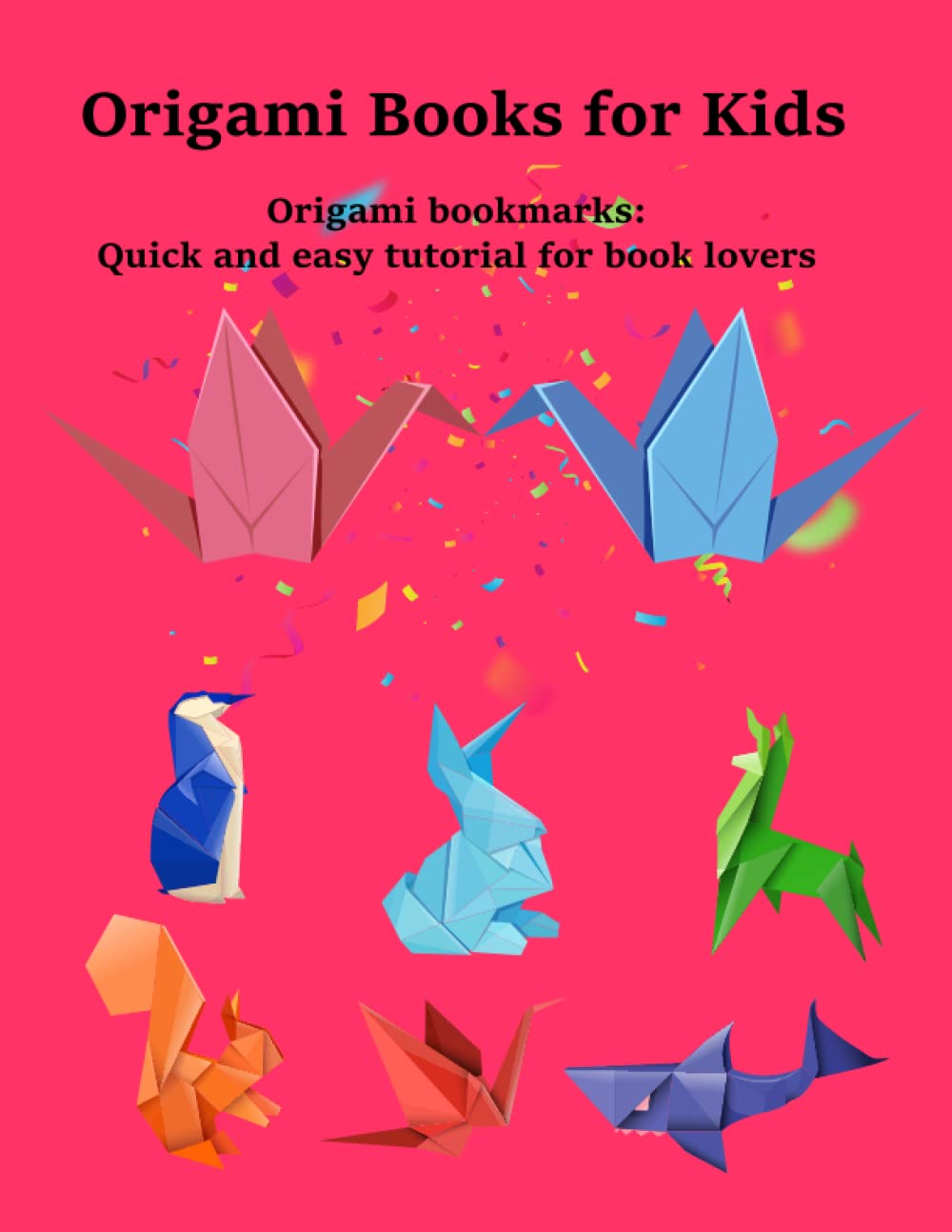 Origami Books for Kids Origami bookmarks Easy tutorial for book