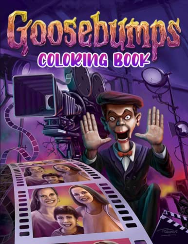 Goosebumps Coloring Book Goosebumps - 110155782