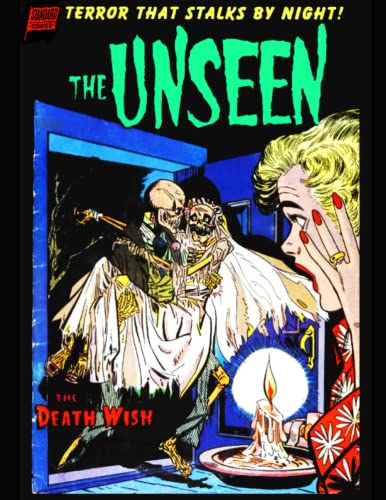 THE UNSEEN - Terror that STALKS by NIGHT: Horror-Suspense Comics ...