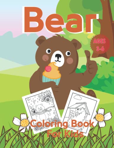Bear Coloring Book: Beautiful Bears to Color by Amilia Visser | Goodreads