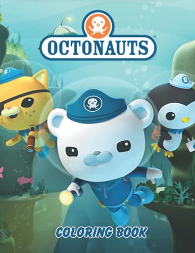 Octonauts Coloring Book: Perfect Gift For Fans Of Octonauts With ...