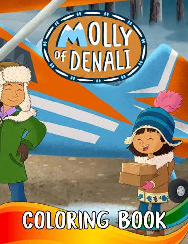 Molly of Denali Coloring Book: 30+ Coloring Pages. An Easy Coloring ...
