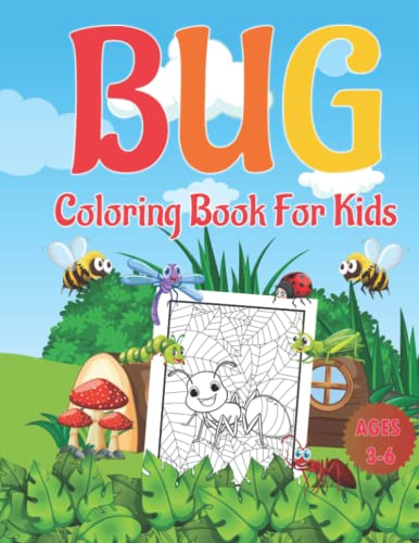Bug Coloring Book: Beautiful Bugs to Color by Amilia Visser | Goodreads