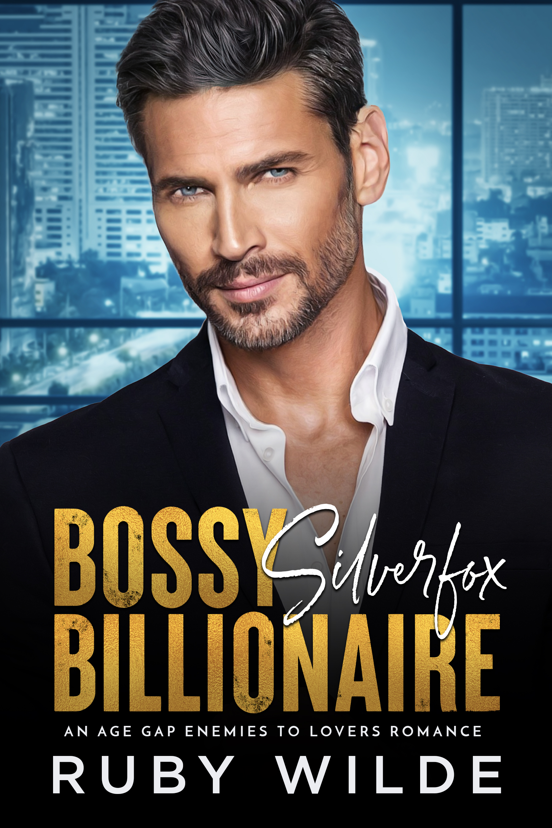 Bossy Silverfox Billionaire