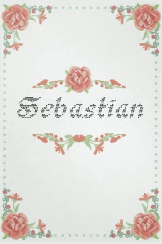 Sebastian: Unique Customized Journal Gift for Sebastian - Journal with ...