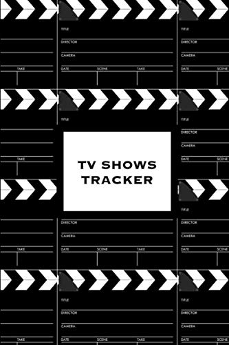 TV Shows Tracker: Track &amp; Write Show To Watch, Series Planner, Gift ...