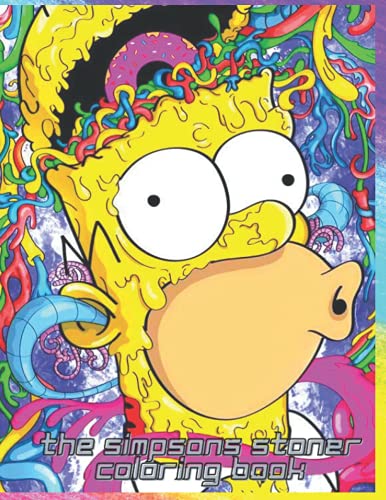 The Simpsons Stoner Coloring Book by Alibab Coloring | Goodreads
