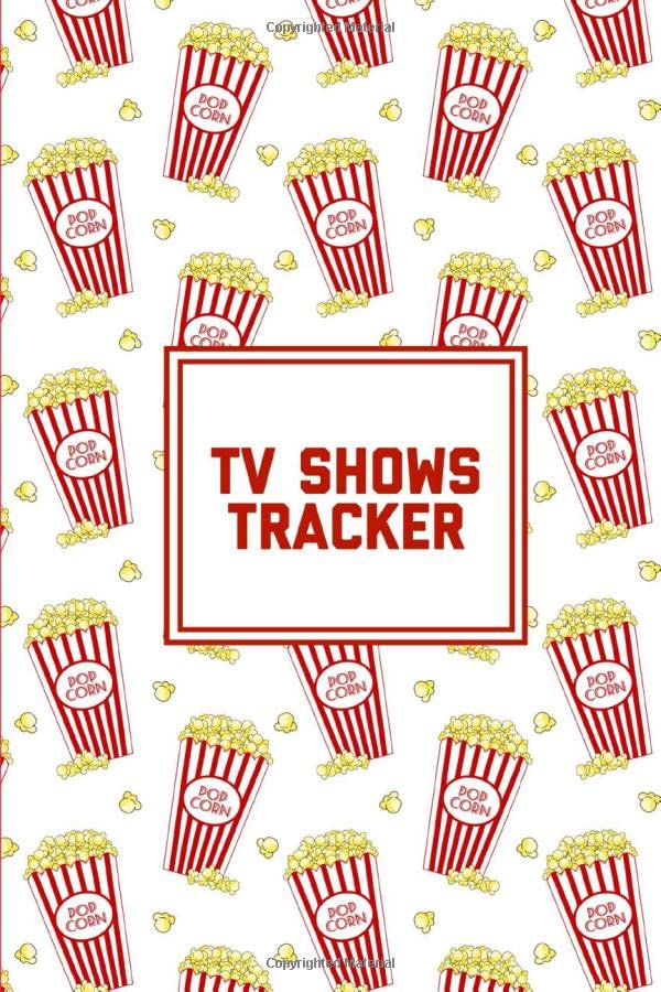 TV Shows Tracker: Track &amp; Write Show To Watch, Series Planner, Gift ...