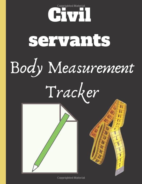 Civil servants Body Measurement Tracker funny civil servants gift