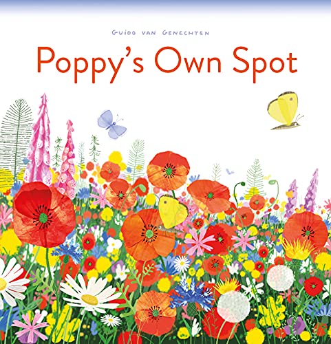 Poppy's Own Spot book cover