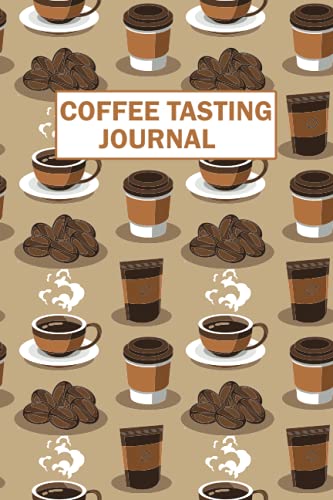 Coffee Tasting Journal: Cool Stylish Cover Design Coffee Flight Board