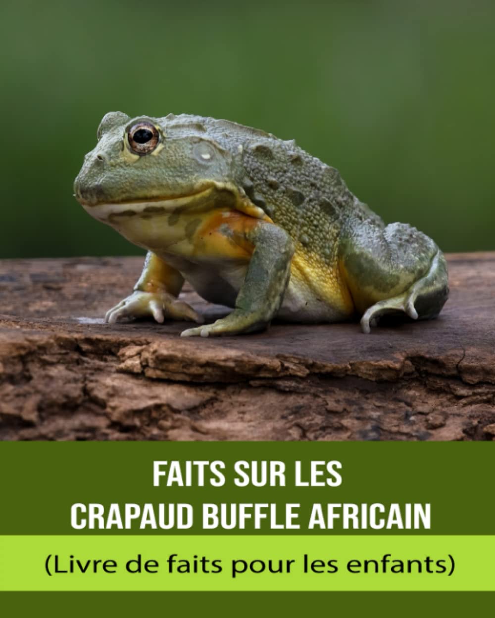 Faits sur les Crapaud Buffle Africain by Geneva Linus Goodreads