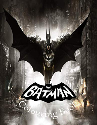 Batman Colouring Book: Batman Colouring Book For Kids & Adult ...