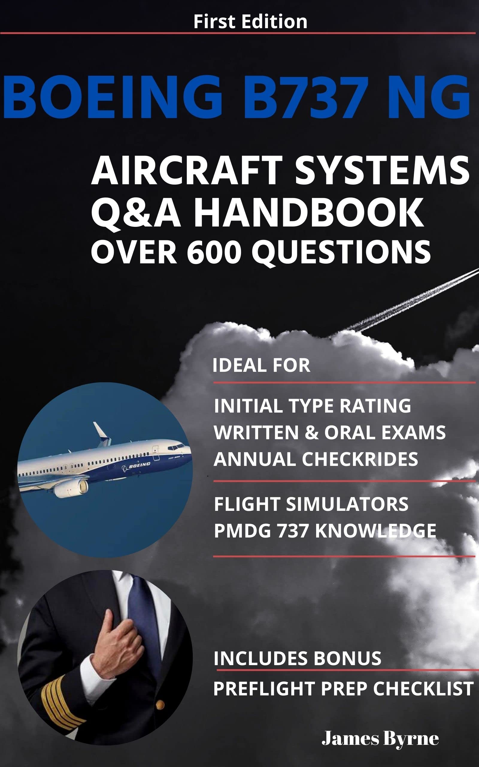 Boeing B737 NG Aircraft Systems Handbook Study guide for Airline
