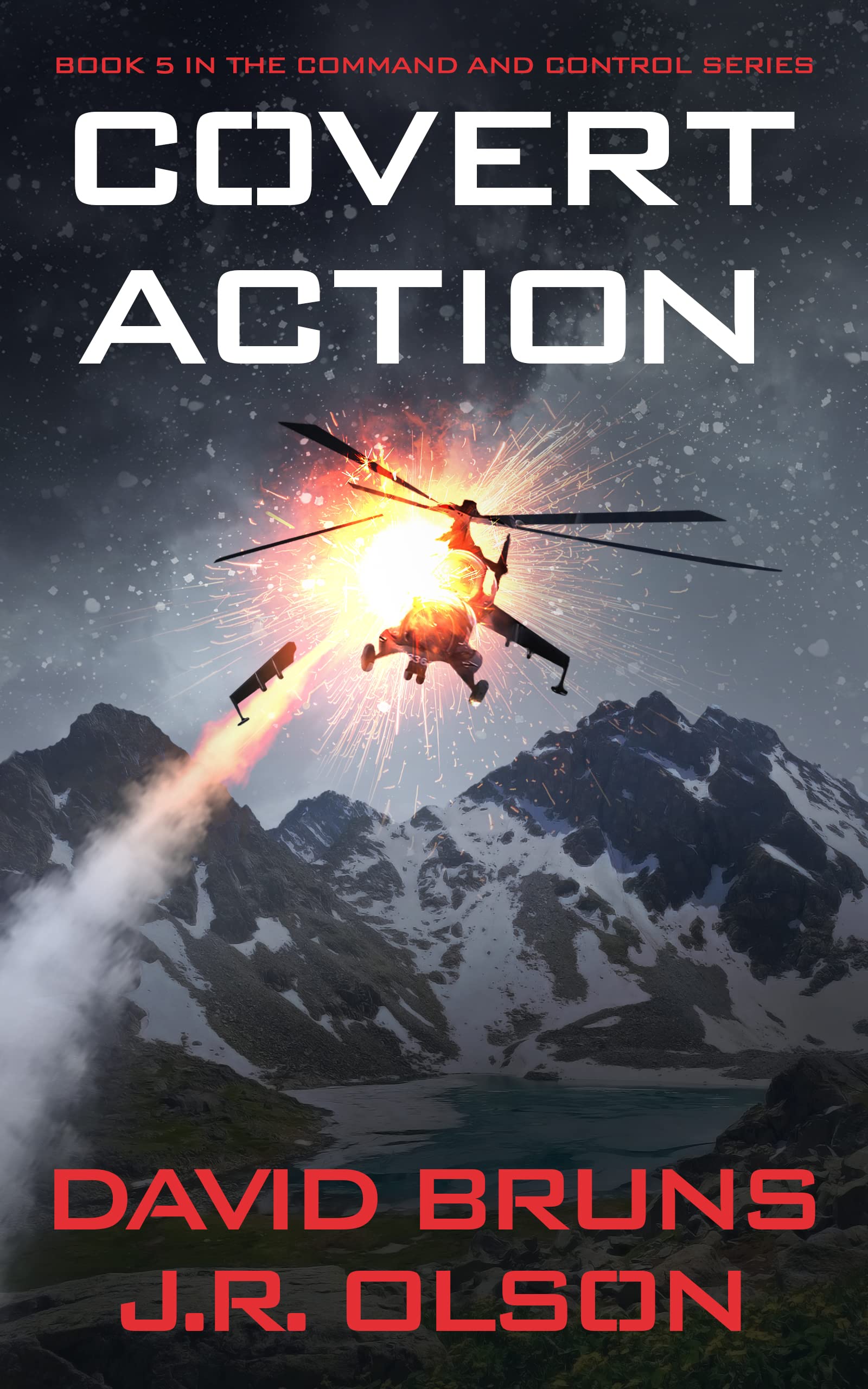 Covert Action book cover