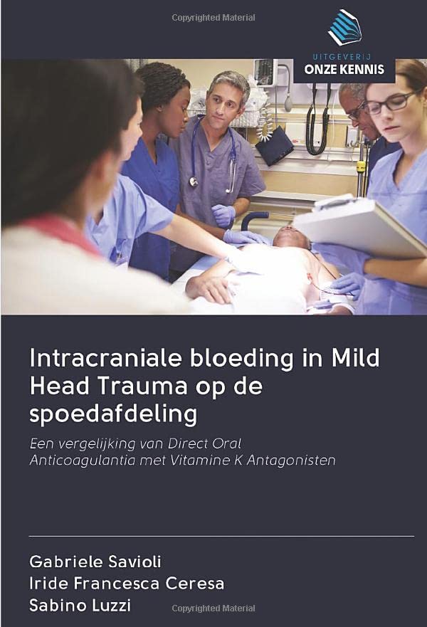 Intracraniale bloeding in Mild Head Trauma op de spoedafdeling Een vergelijking van Direct