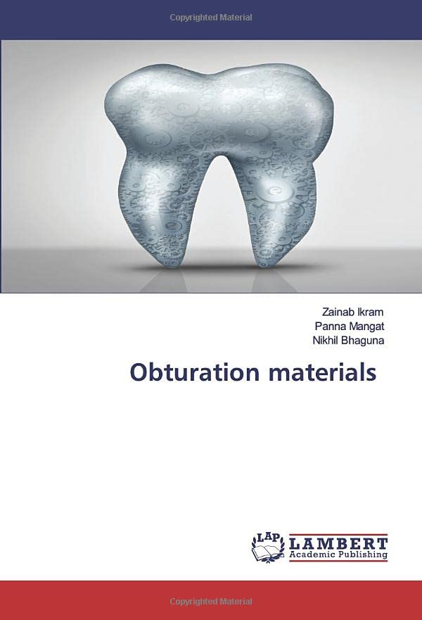 Obturation materials by Zainab Ikram Goodreads