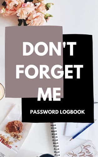 Meadowsweet Kitchens Password Journal - Green Password Organizer