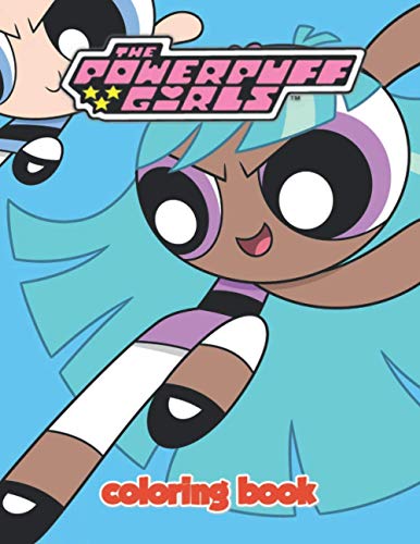 The Powerpuff Girls Coloring Book: JUMBO Coloring Book For Kids | Ages ...