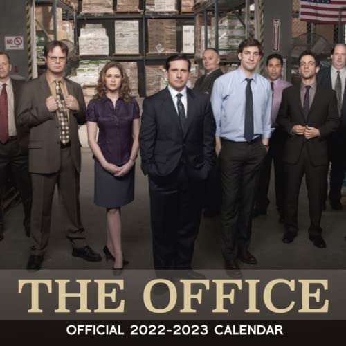 The Office 2022 Calendar OFFICIAL The Office calendar 2022 Weekly