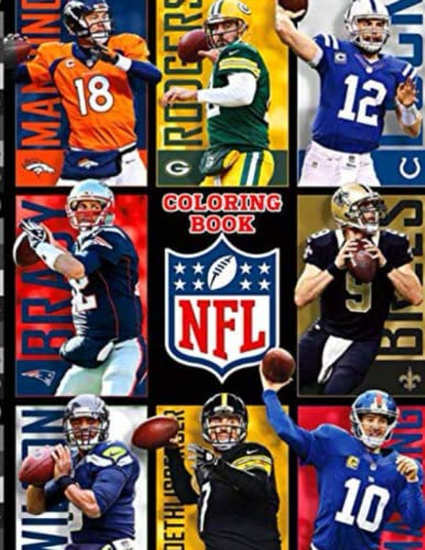 ñFL Coloring Book: The Ultimate Football Coloring, Stats and Activity ...