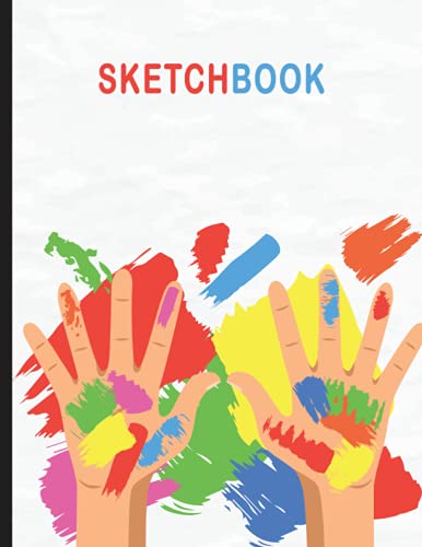 sketchbook for kids: Blank Paper for Drawing, Doodling or Sketching ...