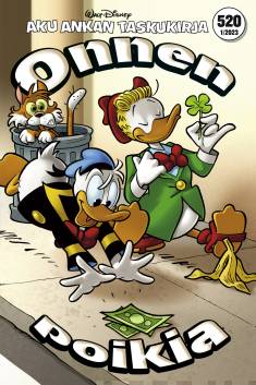 Onnen poikia book cover