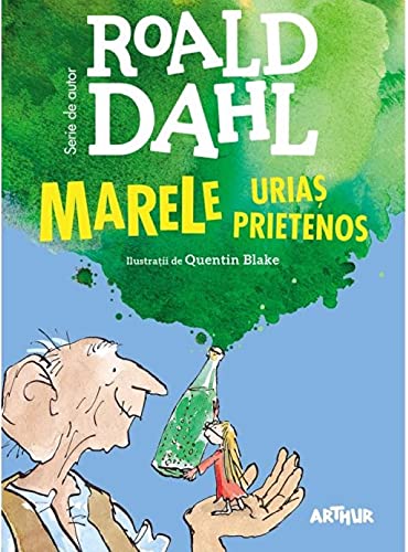 Marele Urias Prietenos book cover