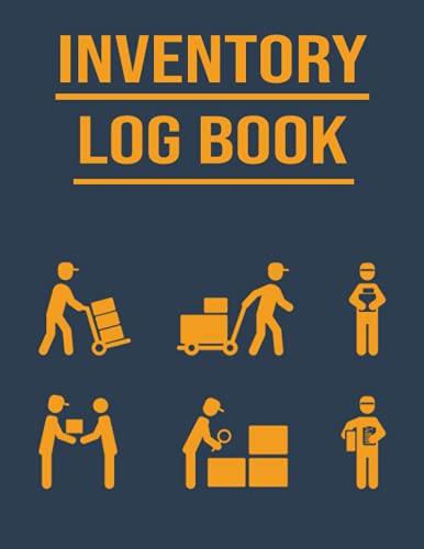 Inventory Log Book: For Small Business - 120 Pages for Stock Management ...