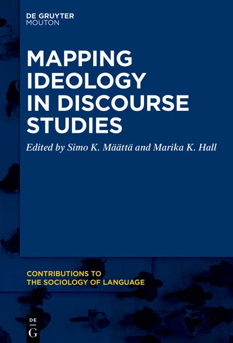 Mapping Ideology in Discourse Studies book cover