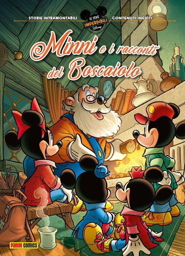 Minnie e i racconti del boscaiolo book cover