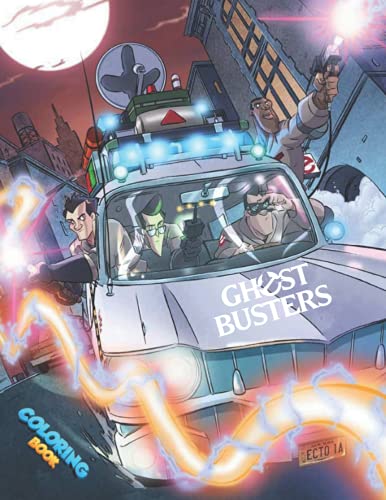 Ghostbusters Coloring Book: Featuring Stunning Illustrations about