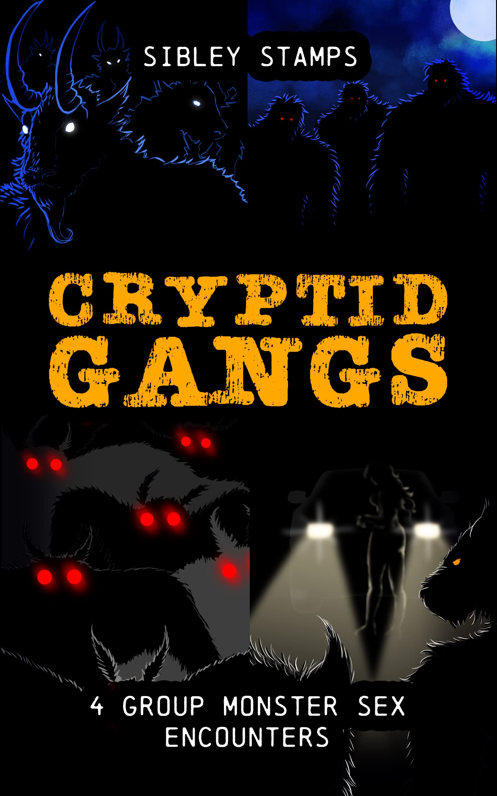 Cryptid Gangs: 4 Group Monster Sex Encounters