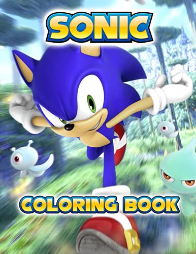 SONIC coloring book by Iqbal Publishing | Goodreads